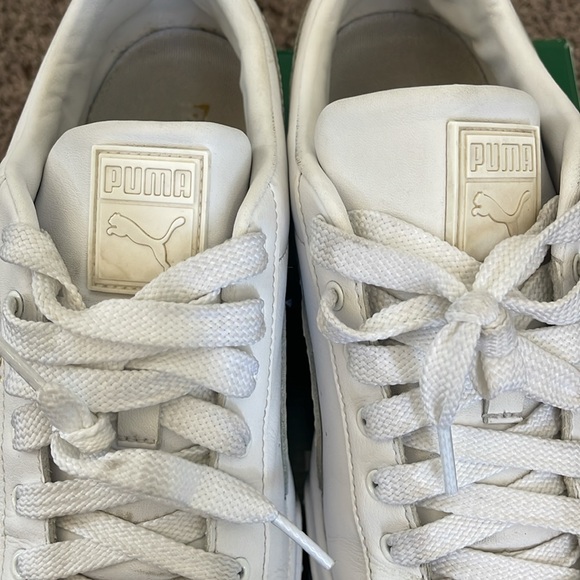 White Puma Mayze Classic Women’s size 10 - Picture 8 of 9